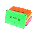Blank Plastic Cassette Tape Shell – Empty Audio Recording Case Cassette Tape Shell Richie's