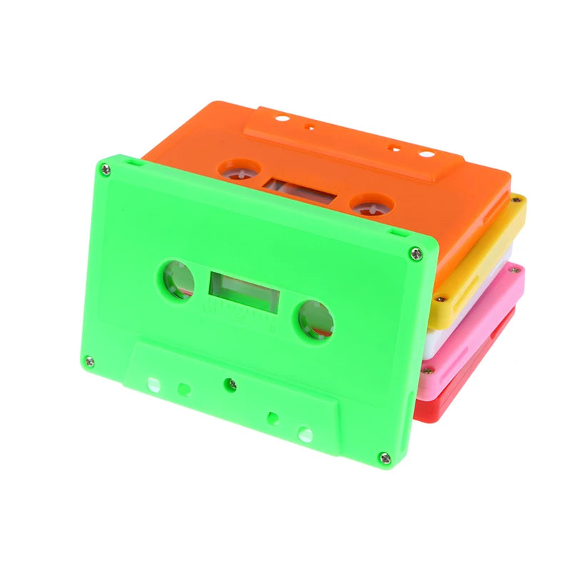 Blank Plastic Cassette Tape Shell – Empty Audio Recording Case Cassette Tape Shell Richie's