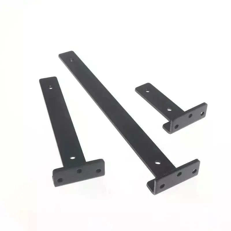 L-Shape Metal Shelf Brackets Wall Mount Support Rack with Screws Metal Shelf Bracket Richie's