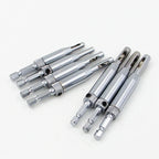 Binoax 7-Pc Self-Centering Hinge Drill Bit Set, Spring Loaded Hinge Drill Bit Set Richie's
