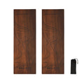 IGT Camping Table Boards – 2-Pack Acacia Wood with Storage Bag Camping Table Boards Richie's as show