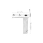 Heavy Duty Automatic Self-Closing Refrigerator Door Hinge Refrigerator Door Hinge Richie's