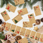 210pcs Christmas Gift Tag Stickers Self-Adhesive Name Labels Gift Tag Stickers Richie's