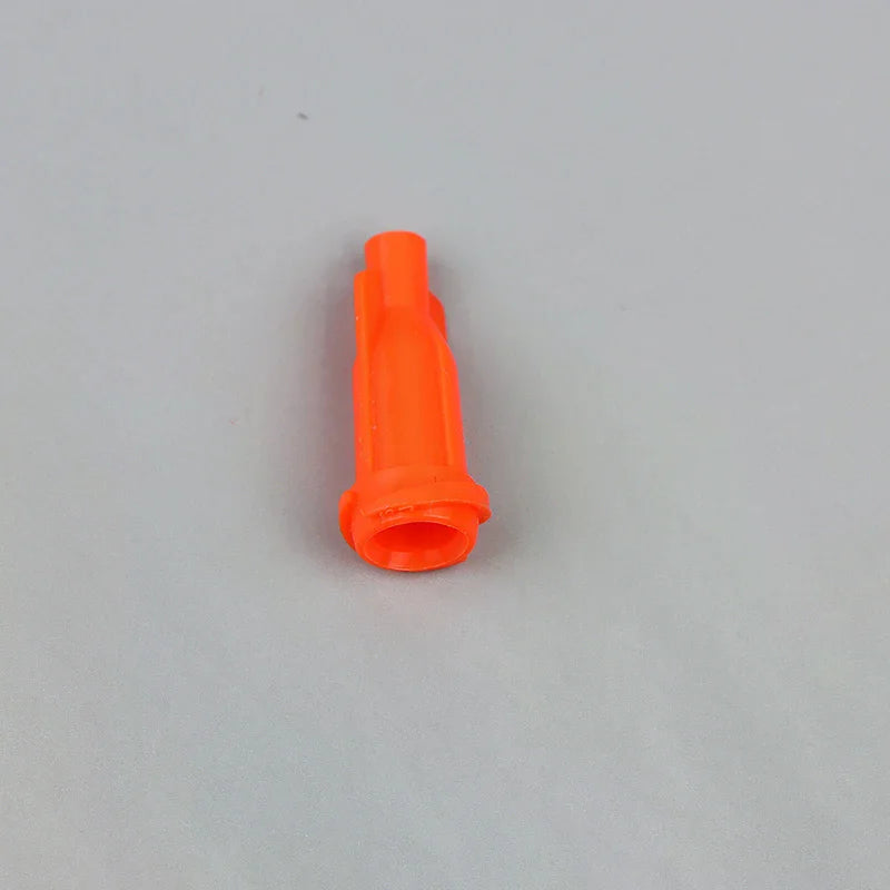 100pcs Syringe Tip Caps Spiral Lock Plugs for DIY Liquid Transfer Syringe Tip Caps Richie's