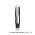 BSP Taper Pipe Tap Metal Thread 1/8" to 3/4" – Straight Flute Pipe Thread Tap Richie's Tap.4