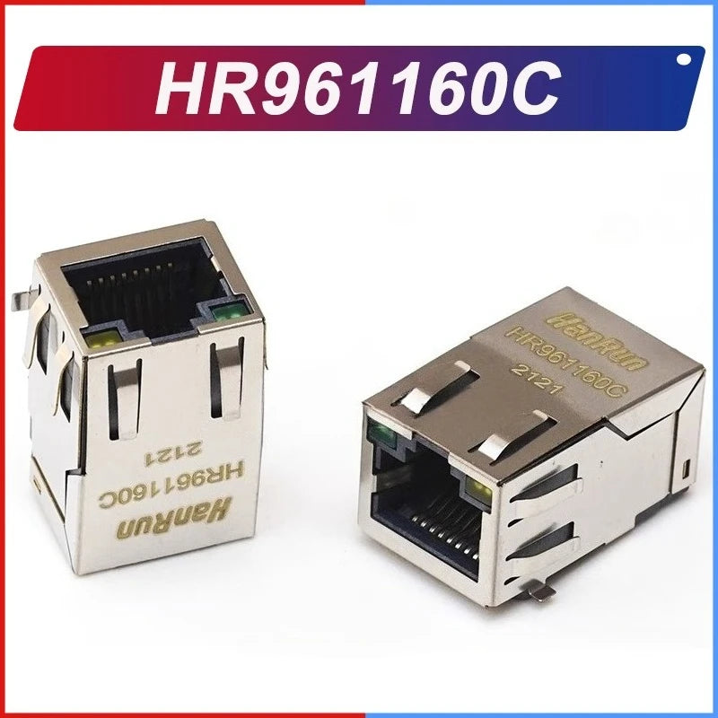 RJ45 Ethernet Transformer Filter – HR911105A Compatible, CE RoHS Network Transformer Filter Richie's HR961160C