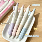 4-Pack 3D Cat Clip Telescopic Gel Pens – Black Ink & Soft Grip Novelty Gel Pens Richie's
