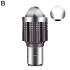 BA20D LED Motorcycle Headlight 12000LM Hi/Lo Beam 12V Fog Lamp LED Motorcycle Headlight Richie's white white