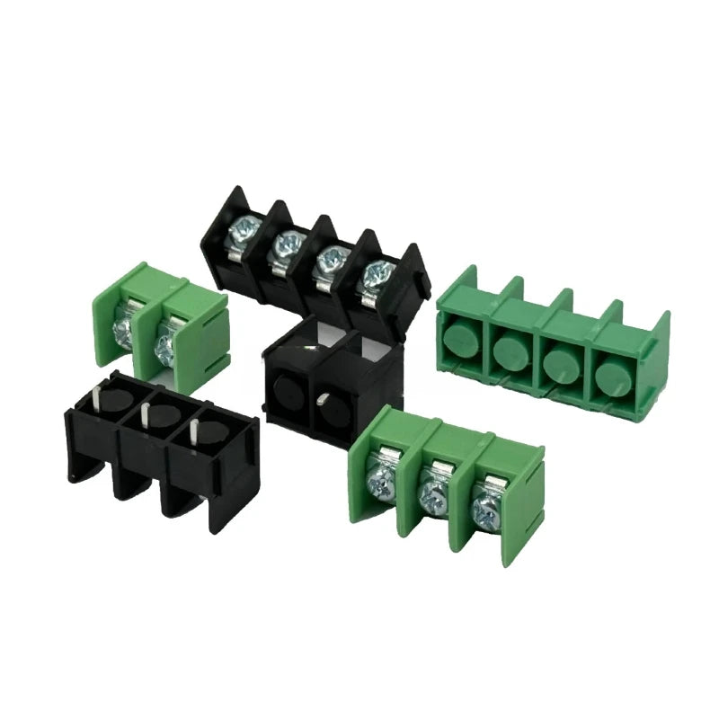5-Pack Barrier Terminal Blocks 7.62mm & 8.5mm Pitch | KF7620 Terminal Block Richie's