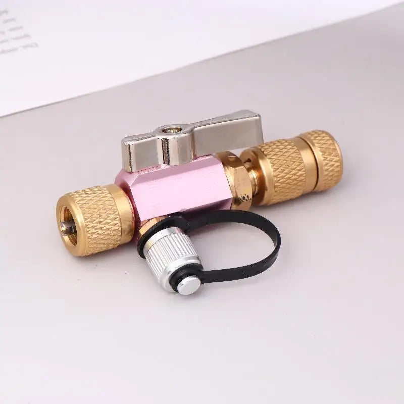 Valve Core Removal Tool 5/16" Female 1/4" Male Flare R410A Valve Removal Tool Richie's A2