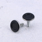 12Pcs Adjustable Furniture Leveler Feet M8x25mm – Black Furniture Leveling Feet Richie's