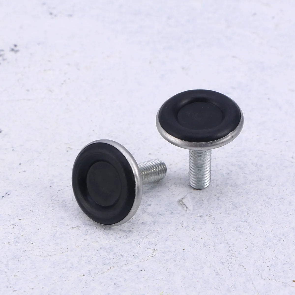 12Pcs Adjustable Furniture Leveler Feet M8x25mm – Black Furniture Leveling Feet Richie's