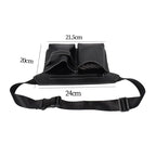 Leather Scissor Pouch Barber Waist Bag | Salon Tool Holder Scissor Waist Bag Richie's