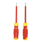 230mm VDE Insulated Screwdriver – Slotted & Phillips, 1000V Insulated Screwdriver Richie's