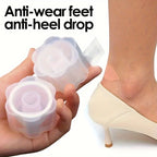 30-Piece Silicone Heel Pads & Anti-Abrasion Shoe Stickers Silicone Heel Pads Richie's