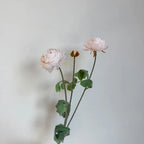 3-Head Silk Peony Artificial Bouquet – Wedding & Home Décor Artificial Flower Bouquet Richie's Pink