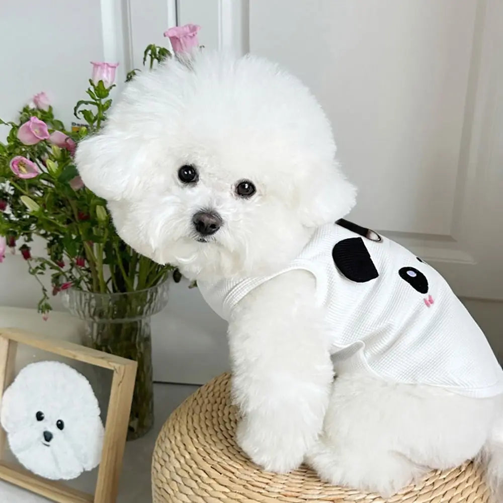 Soft Breathable Cotton Pet Vest – Cat & Dog Spring Outfit Pet Vest Richie's