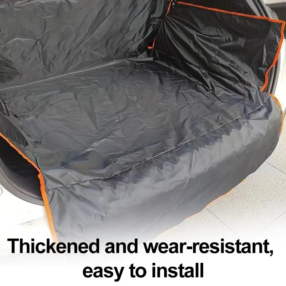 Universal Pet Car Trunk Mat – Waterproof Non-Slip Cargo Liner Pet Car Trunk Mat Richie's