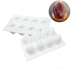 Easter Egg Silicone Mold 8 Cavity – Chocolate, Cake & Soap DIY Silicone Baking Mold Richie's
