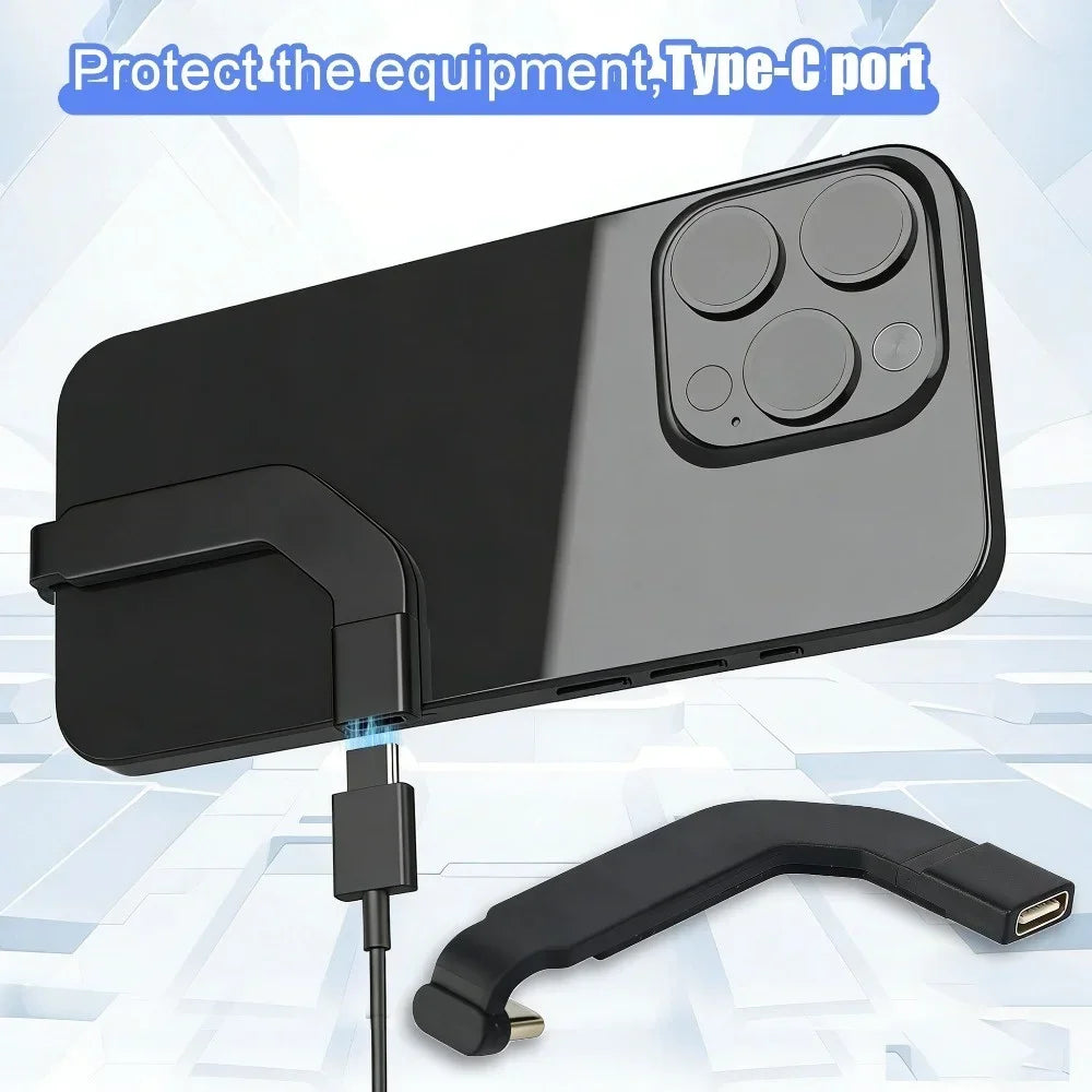 60W USB-C Fast Charging Data Sync Adapter – Universal Converter USB-C Charging Adapter Richie's