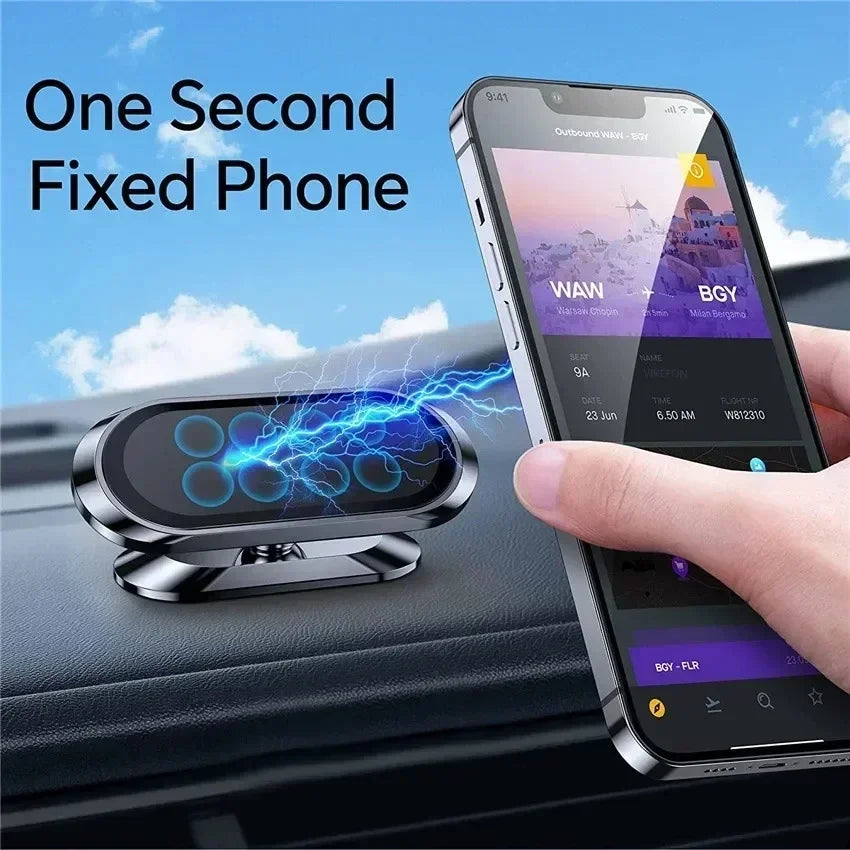 FUCHU Magnetic Car Phone Holder – Universal Mount Bracket Magnetic Car Mount Richie's