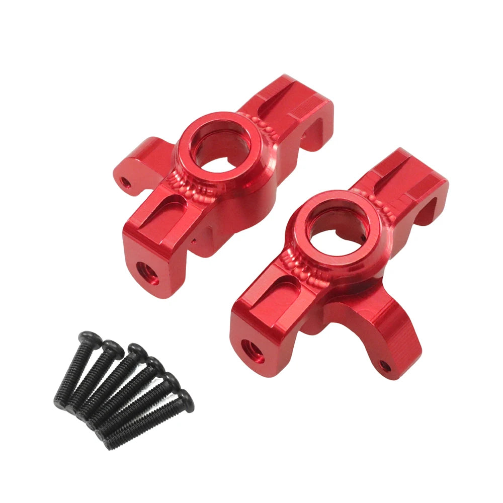 Metal Front Steering Cup Set – MJX 14211 HYPER GO 1/14 RC Car RC Car Parts Richie's Red No plug