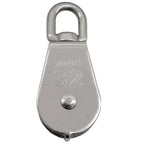 M32 Stainless Steel Single Pulley Block 551 lbs – 2 Pack Pulley Block Richie's