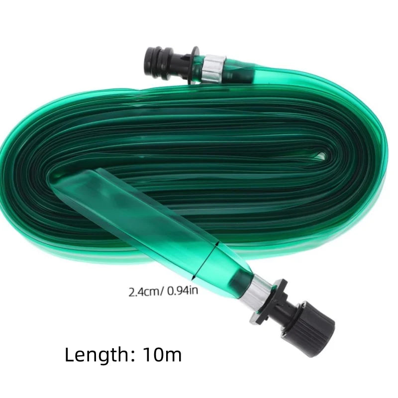 Soaker Hose Drip Irrigation Sprinkler Set – Garden & Lawn Drip Irrigation Hose Richie's 10M