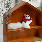 Foam Christmas Squirrel Ornament – Holiday Tree Pendant Decor Christmas Ornament Richie's 15