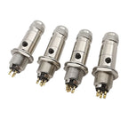 Mini XLR Connector 3/4/5/6 Pin Male Female Audio MIC Plug Audio XLR Connector Richie's
