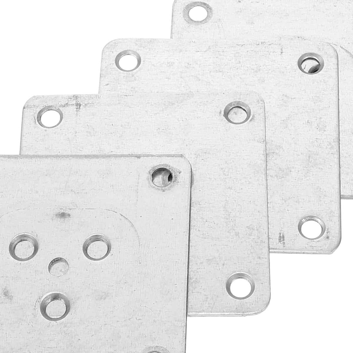 5-Pack Table Leg Connector Plates & Furniture Mounting Brackets Furniture Leg Brackets Richie's