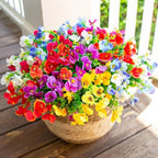 Multicolor Artificial Eucalyptus Plant 20×35cm – Home Décor Artificial Flower Plant Richie's