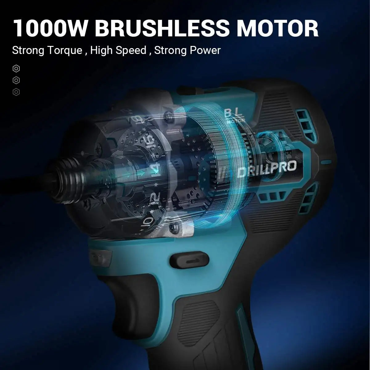 20+1 Brushless Cordless Screwdriver 280Nm – Makita 18V Cordless Screwdriver Richie's