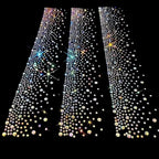 DIY Rhinestone Iron-On Heat Transfer Decal – Sparkle Stripe Iron-On Rhinestone Patch Richie's