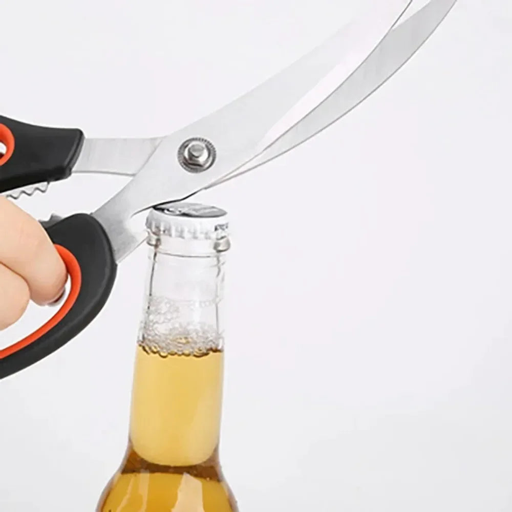 Multi-Functional Stainless Steel Kitchen Scissors & Shears Kitchen Scissors Richie's