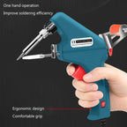 60W Auto Tin-Feed Soldering Gun – PTC Heating, EU Plug Soldering Gun Richie's
