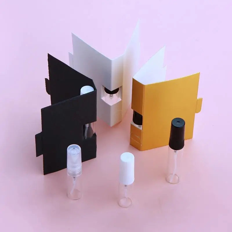 Mini Glass Spray Bottle 2ml 3ml 5ml Refillable Perfume Atomizer Perfume Atomizer Bottle Richie's