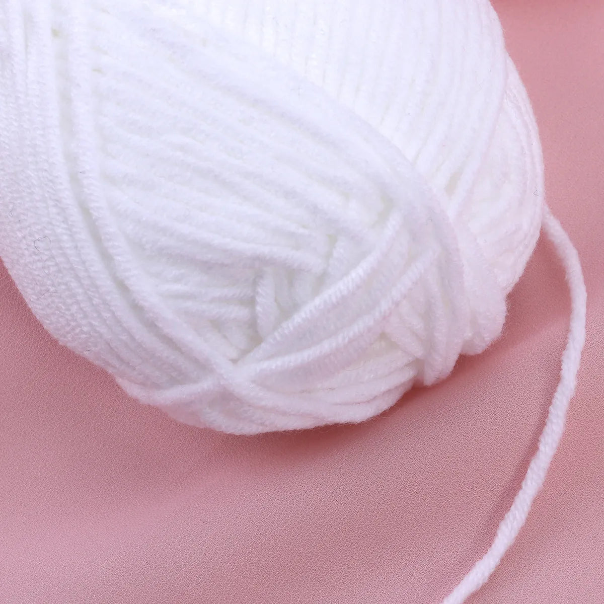 Milk Cotton Yarn – Soft Chunky Worsted Weight, Knitting & Crochet Craft Yarn Richie's