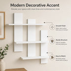 Minimalist 3-Layer Wall Mounted Floating Shelf Rack Floating Wall Shelf Richie's