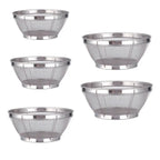 Stainless Steel Fine Mesh Strainer & Colander – Self-Draining Kitchen Colander Strainer Richie's