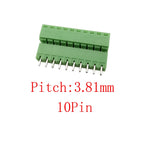 15EDG 3.81mm PCB Screw Terminal Block 5 Pair 2–12 Pin Connector PCB Terminal Block Richie's 10Pin