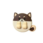 3D Cartoon Animal Wall Switch Panel Cover – 86 Type Switch Panel Cover Richie's Dog