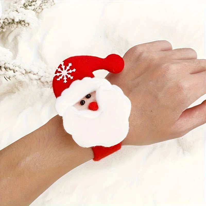 Christmas Bracelets – Santa, Snowman & Reindeer Designs Holiday Bracelet Set Richie's