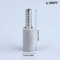 SS316L Homebrew Carbonation Diffusion Stone – 1/2" 1/8" NPT Homebrew Diffusion Stone Richie's A1