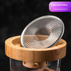 Cocktail Smoker Kit – Wooden Bar Smoke Infuser for Drinks Cocktail Smoker Kit Richie's