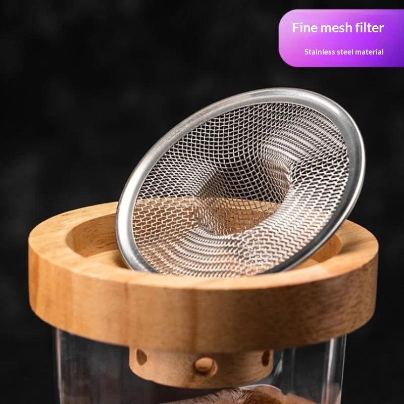 Cocktail Smoker Kit – Wooden Bar Smoke Infuser for Drinks Cocktail Smoker Kit Richie's