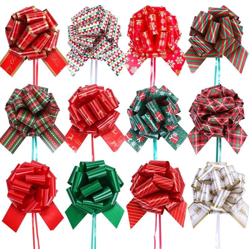 Pull Flower Gift Box Christmas & Birthday Decoration 12-60pcs Party Decoration Set Richie's color 12PCS