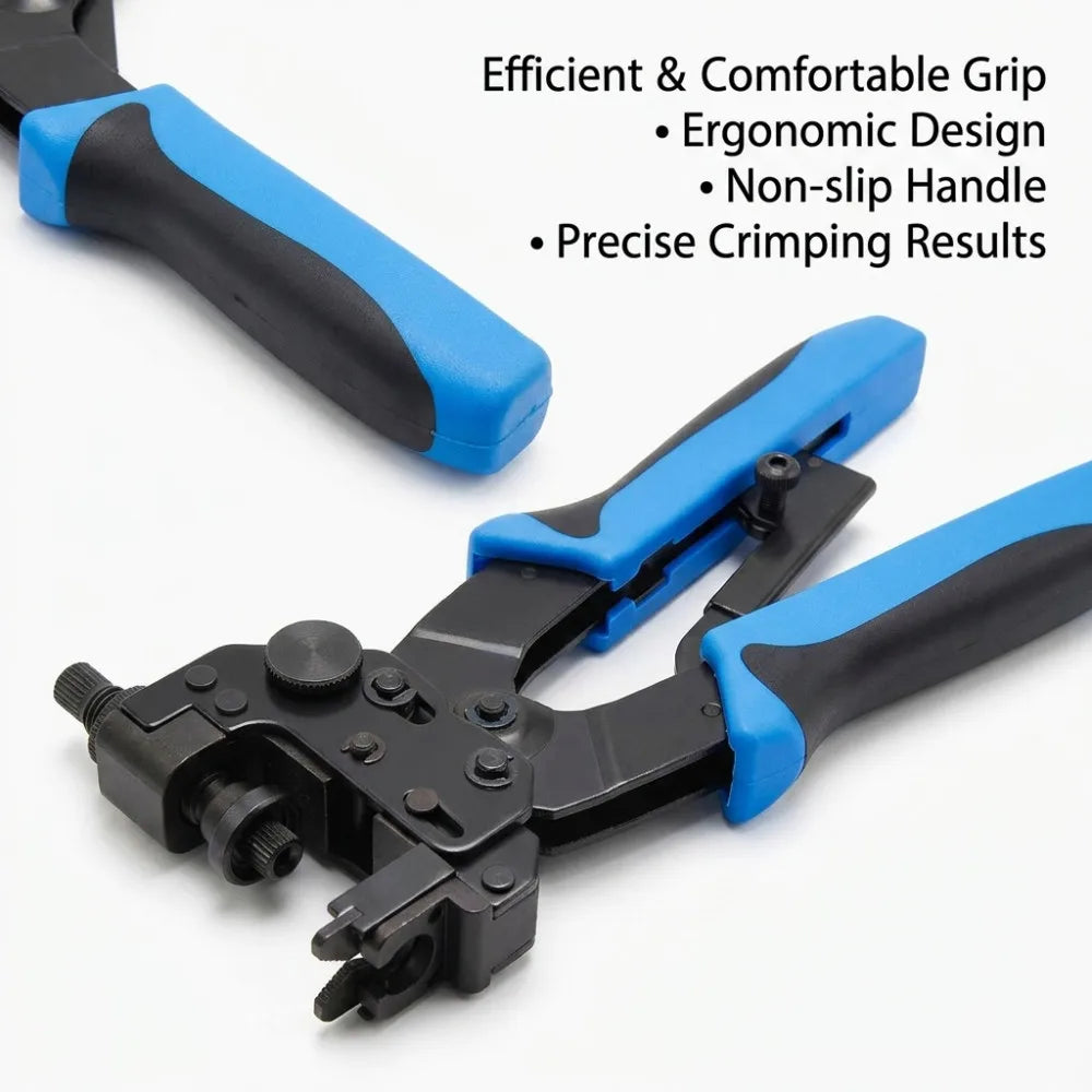 TOTNEND Compression Crimping Tool – F, BNC, RCA, RG59, RG6 Compression Crimping Tool Richie's Default Title