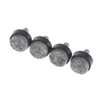 Adjustable Felt Furniture Leg Pads | M6 M8 Anti-Slip Screw Feet Furniture Leg Pads Richie's 4Pcs M6x20x12