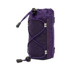 Backpack Strap Pouch – Ripstop Nylon Water Bottle & Phone Bag Backpack Strap Pouch Richie's Purple